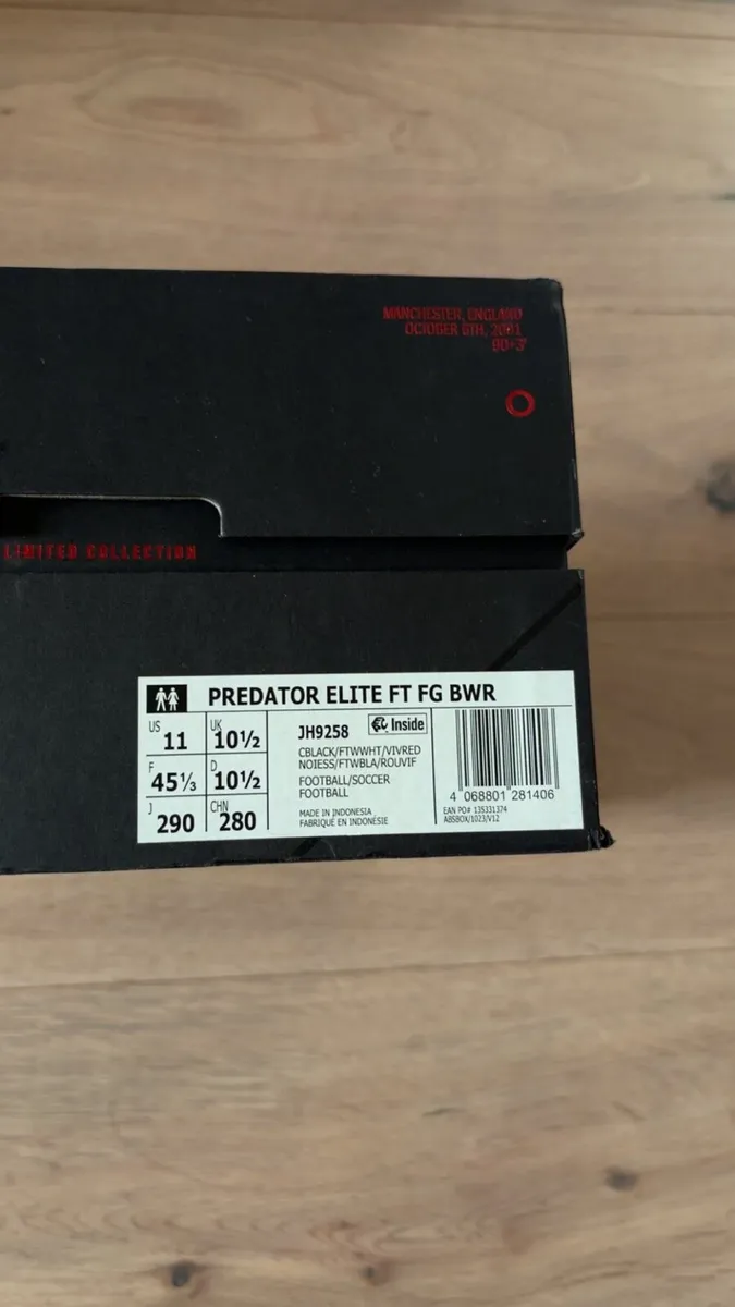 Adidas predator elite uk10.5 - Image 2