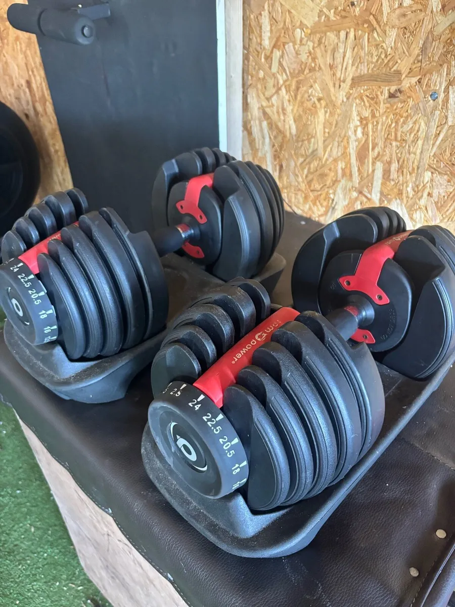 Adjustable dumbbells - Image 2