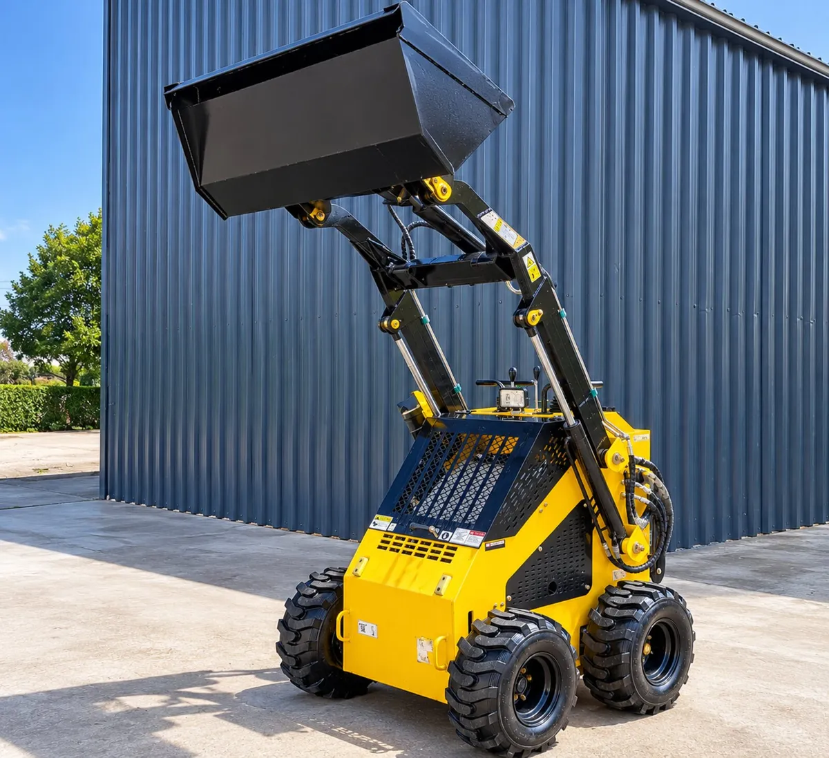 skid steer loader - Image 1