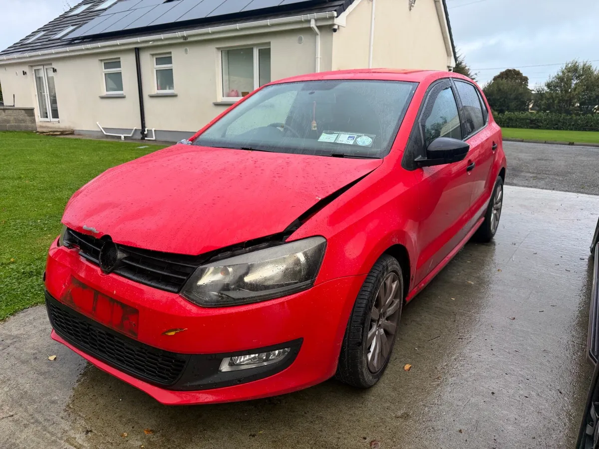 2010 VW Polo 1.2 petrol easy repair - Image 1