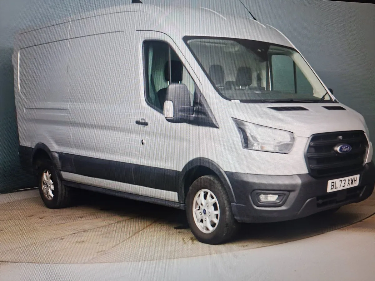 2024 TRANSIT 130 350 TREND LWB M/R - Image 1