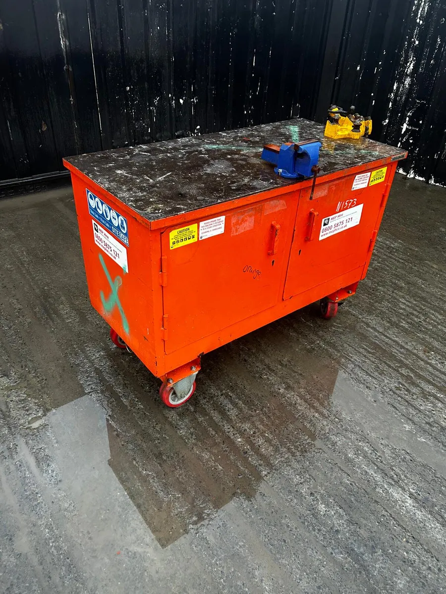 Armorgard Mobile TuffBench - Image 2