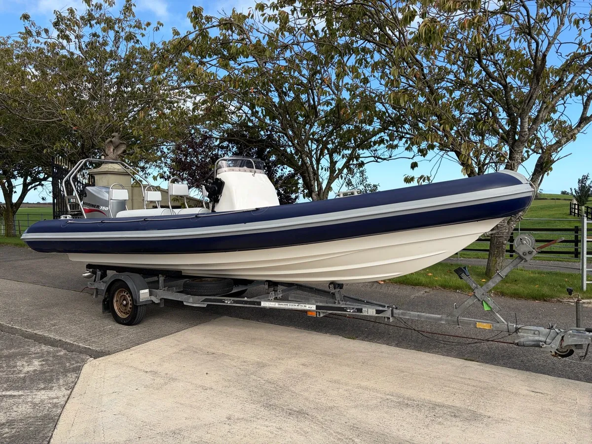 Solent SR650 6.5m RIB, (Mint condition) - Image 1