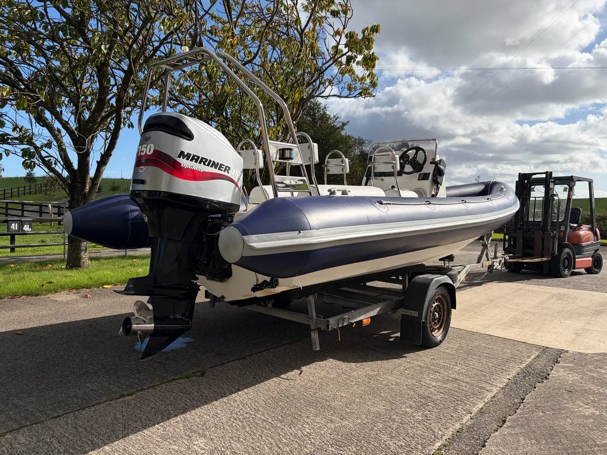 Solent SR650 6.5m RIB, (Mint condition) - Image 2