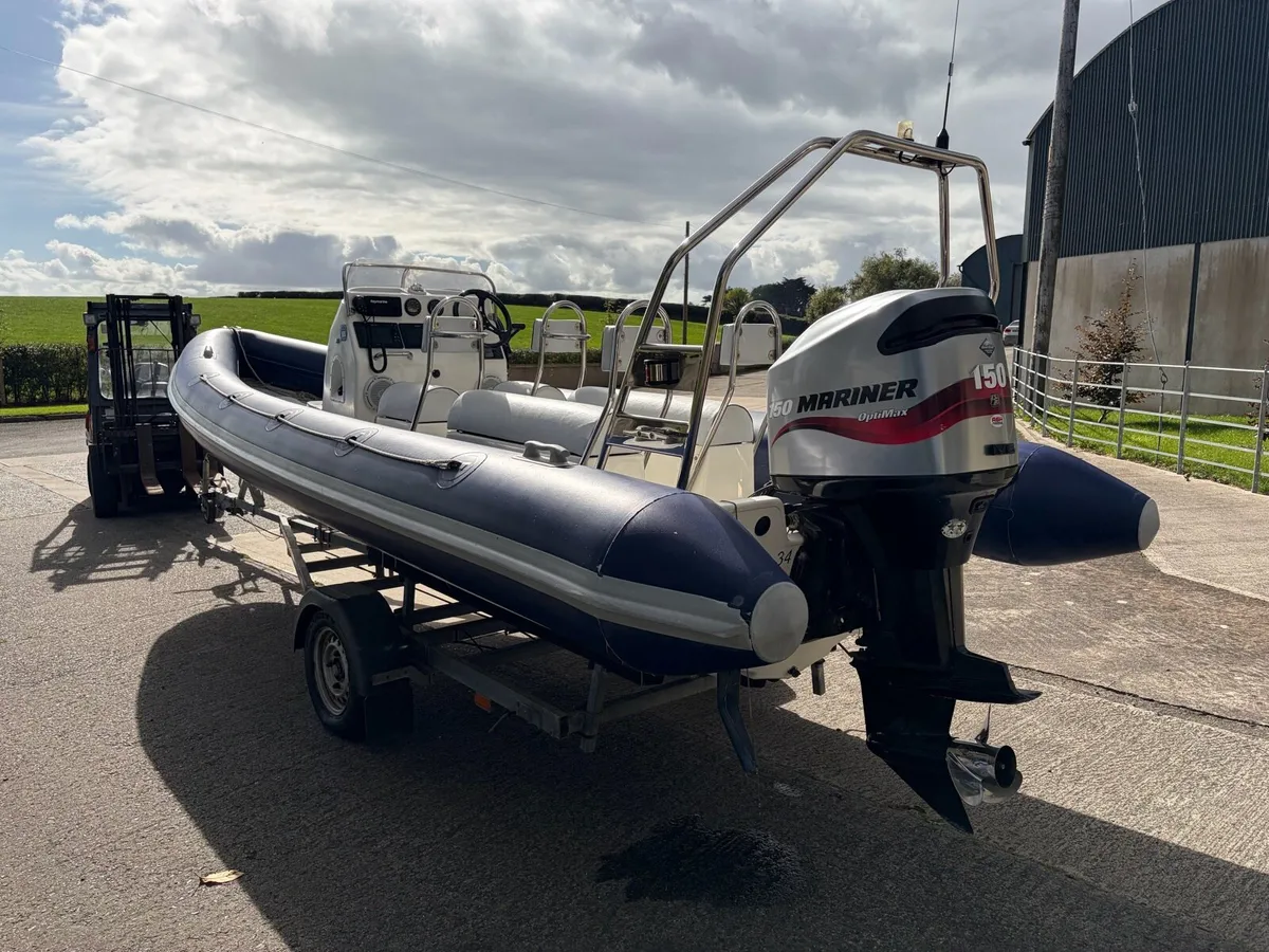Solent SR650 6.5m RIB, (Mint condition) - Image 3