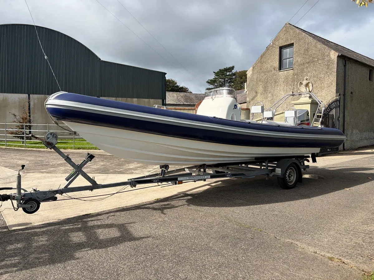 Solent SR650 6.5m RIB, (Mint condition) - Image 4