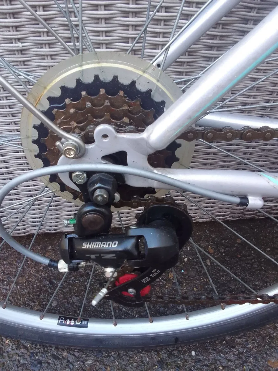 lady bike for sale 9 months old - Image 2