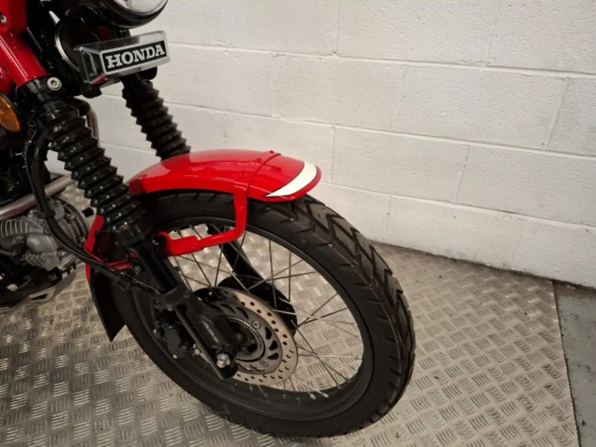 Honda CT125 Hunter 2023 - Image 3