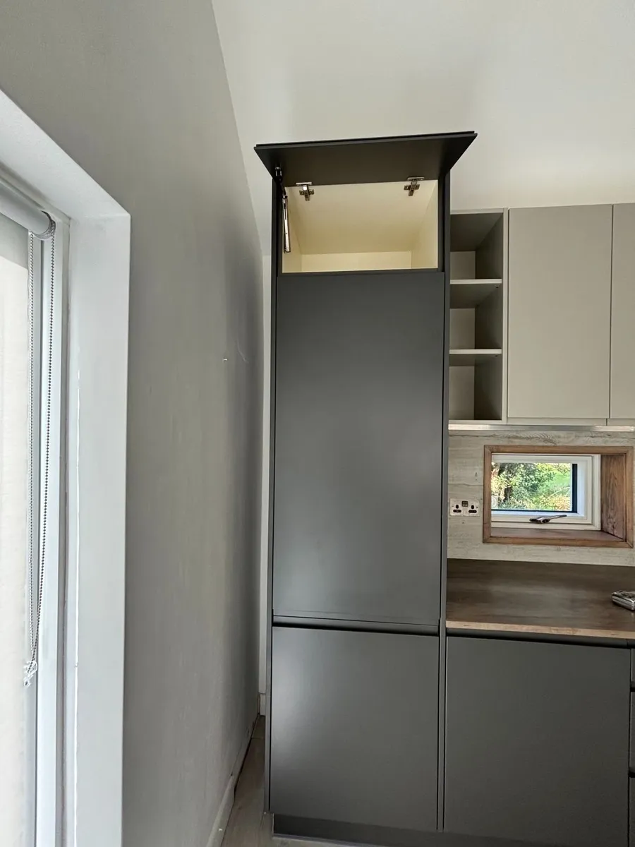 Anthracite and Stone Grey Kitchen and Appliances - Image 3