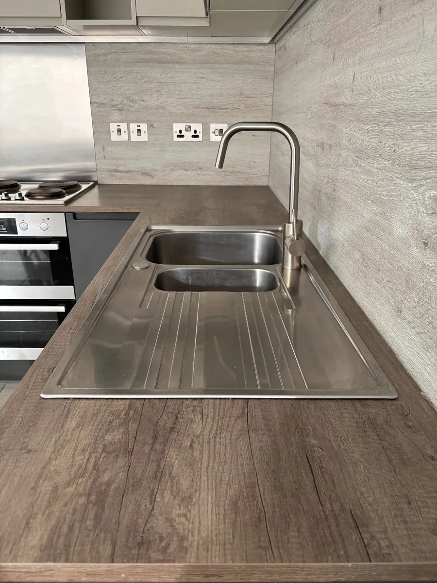 Anthracite and Stone Grey Kitchen and Appliances - Image 4