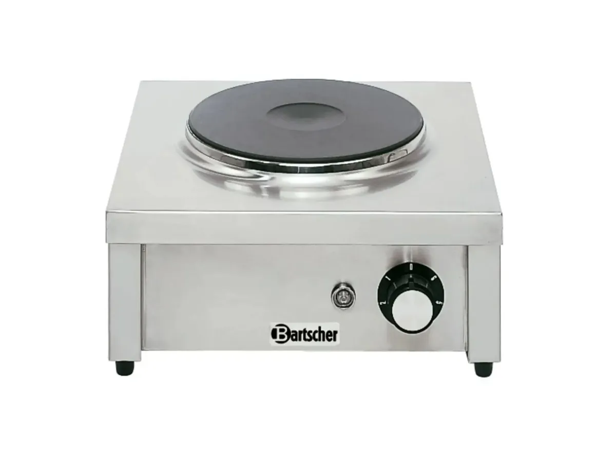 Bartscher 1K2000 Electric Hob - Ex VAT - Image 1
