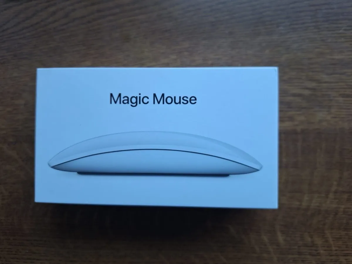 Apple Magic Keyboard and Apple Mouse - Image 4