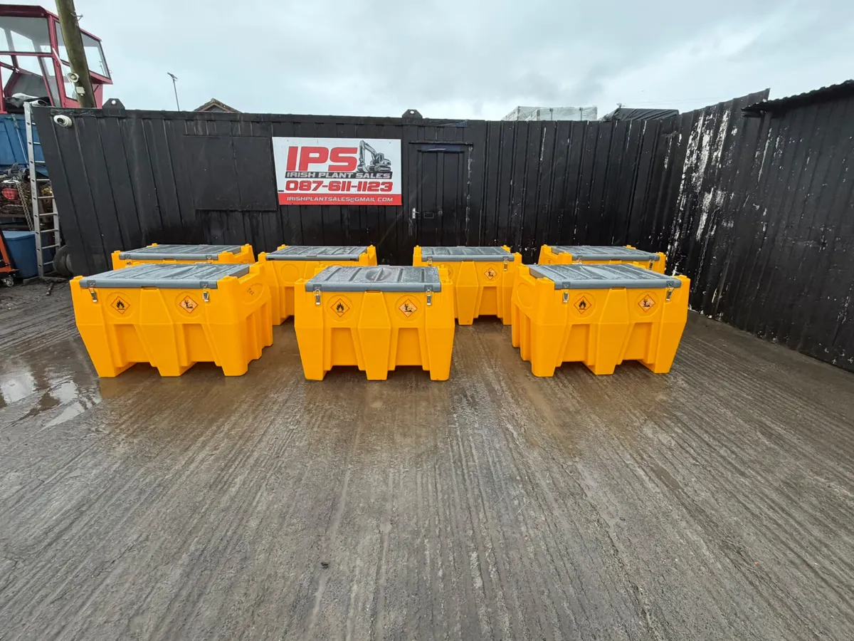 480L Portable Fuel Bowser – Mobile Diesel Tank - Image 1