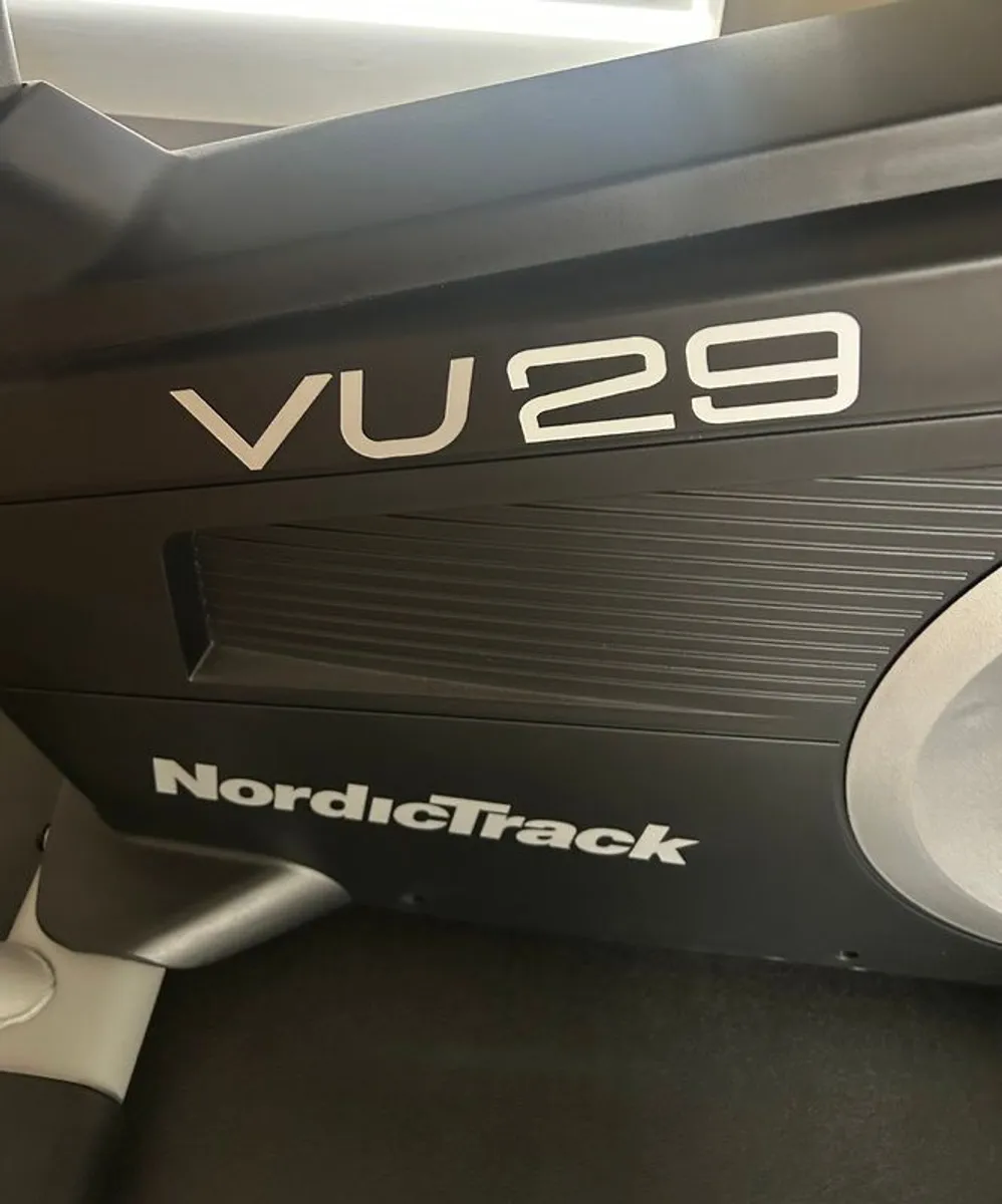 NordicTrack Commercial VU 29 Exercise Bike - Massive 14inch HD Touchscreen - Like New Condition - Image 3