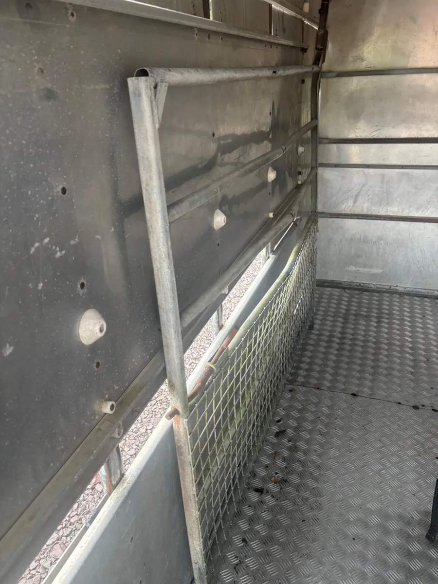 Ifor williams 12ft x 6ft 6” demountable trailer - Image 4