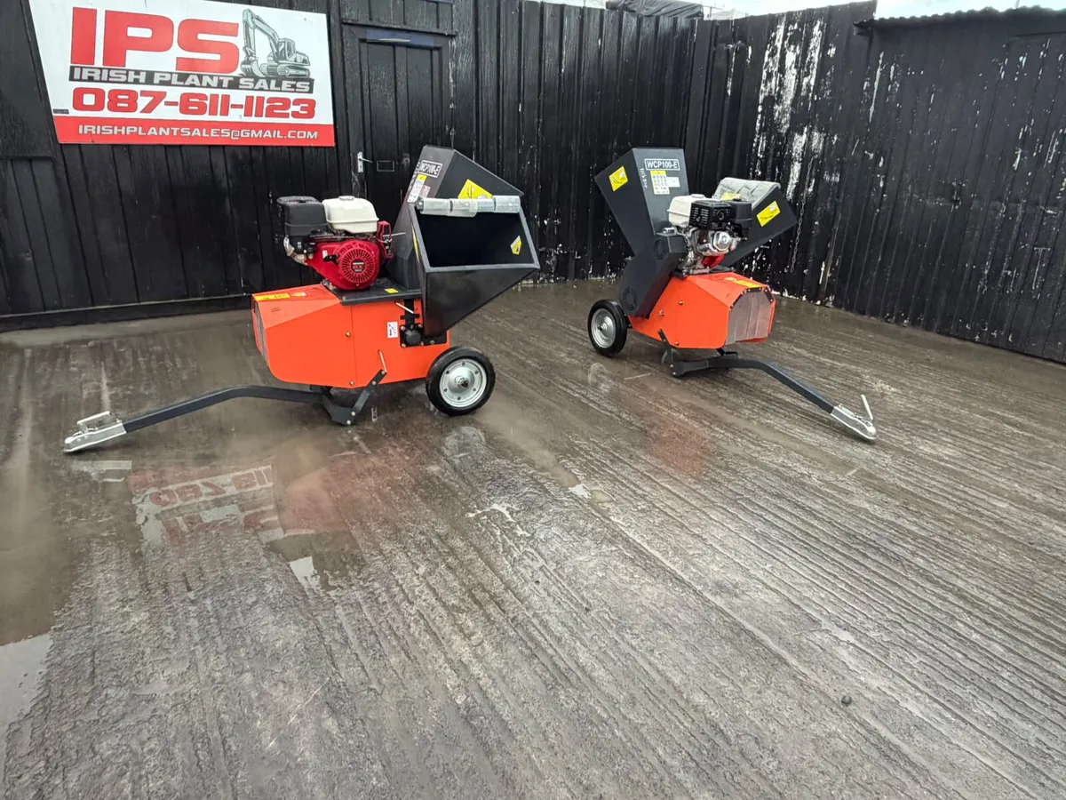 FarmMaster  petrol wood chipper and shredder - Image 1