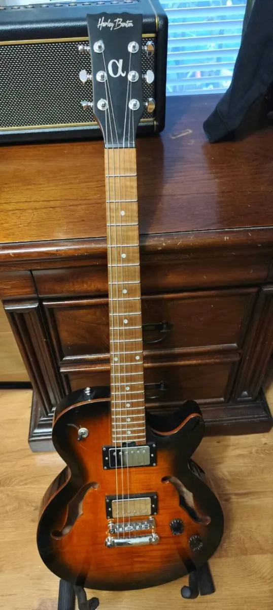 Harley Benton Aerolus Electric Guitar - Image 2