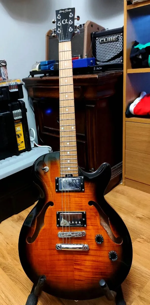 Harley Benton Aerolus Electric Guitar - Image 3
