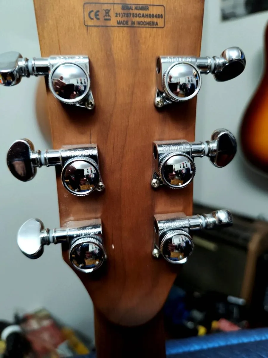 Harley Benton Aerolus Electric Guitar - Image 4