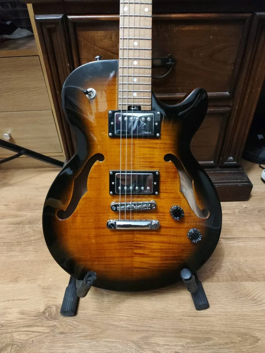 Harley Benton Aerolus Electric Guitar - Image 1
