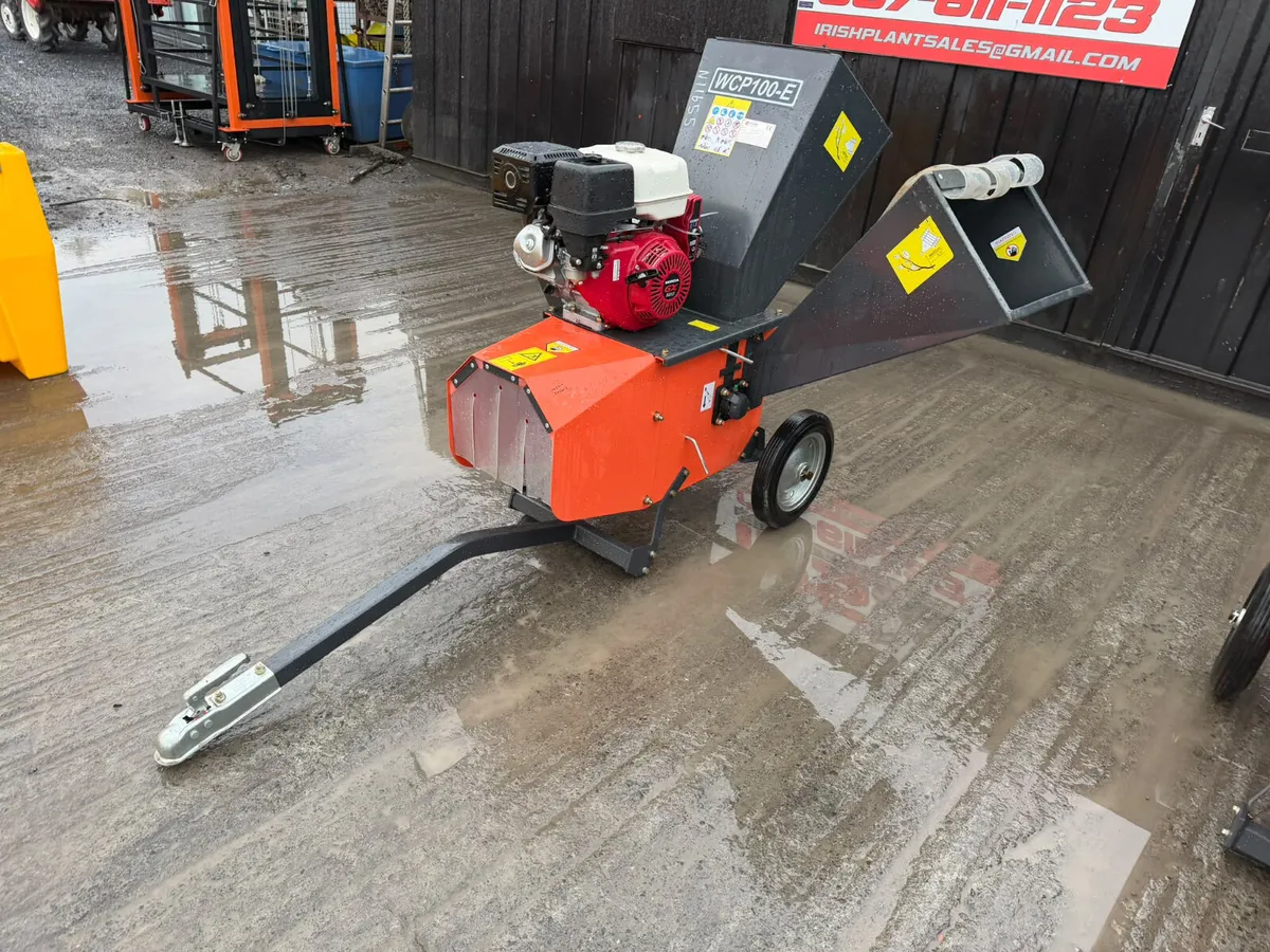 FarmMaster  petrol wood chipper and shredder - Image 2