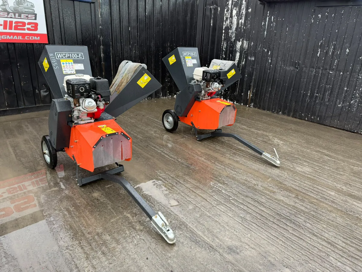 FarmMaster  petrol wood chipper and shredder - Image 3