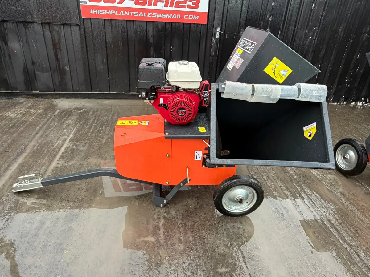 FarmMaster  petrol wood chipper and shredder - Image 4
