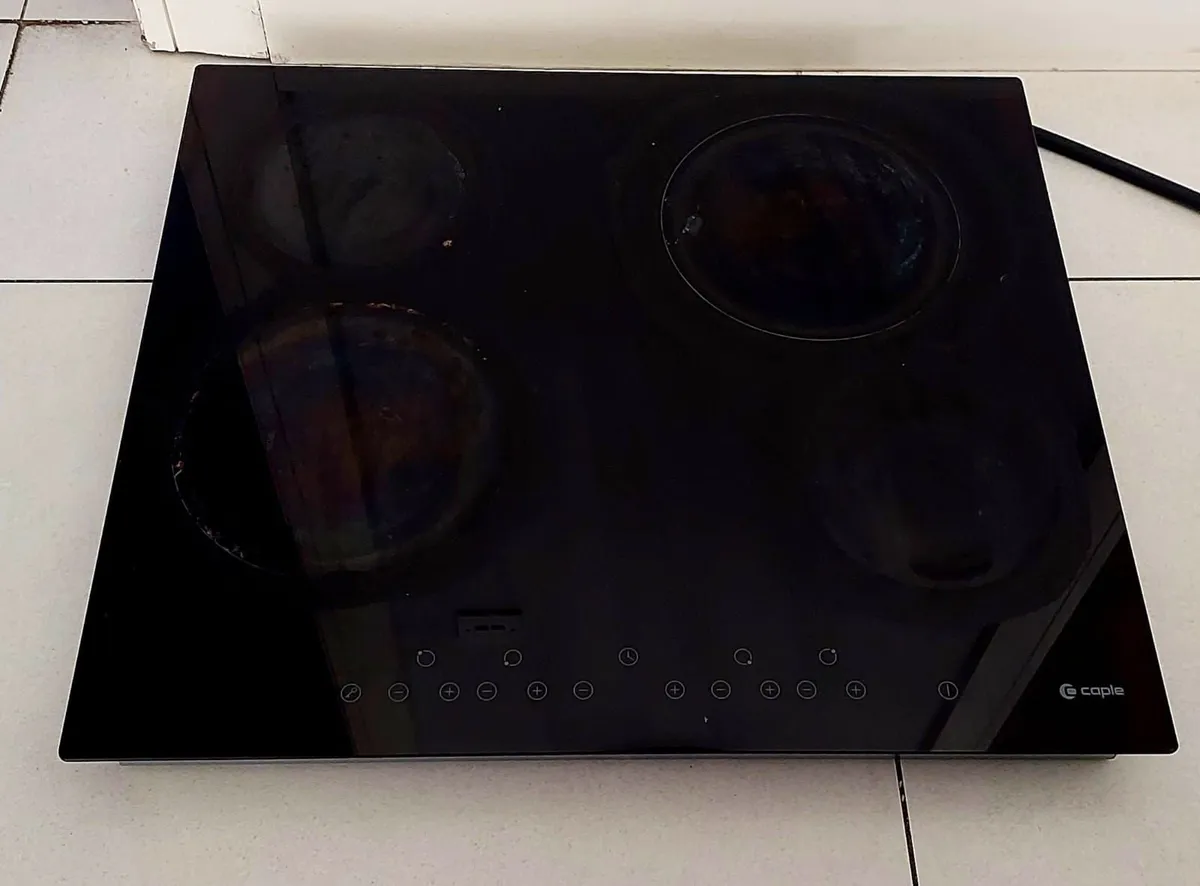 Caple Electric Hob - Good Condition - Image 1