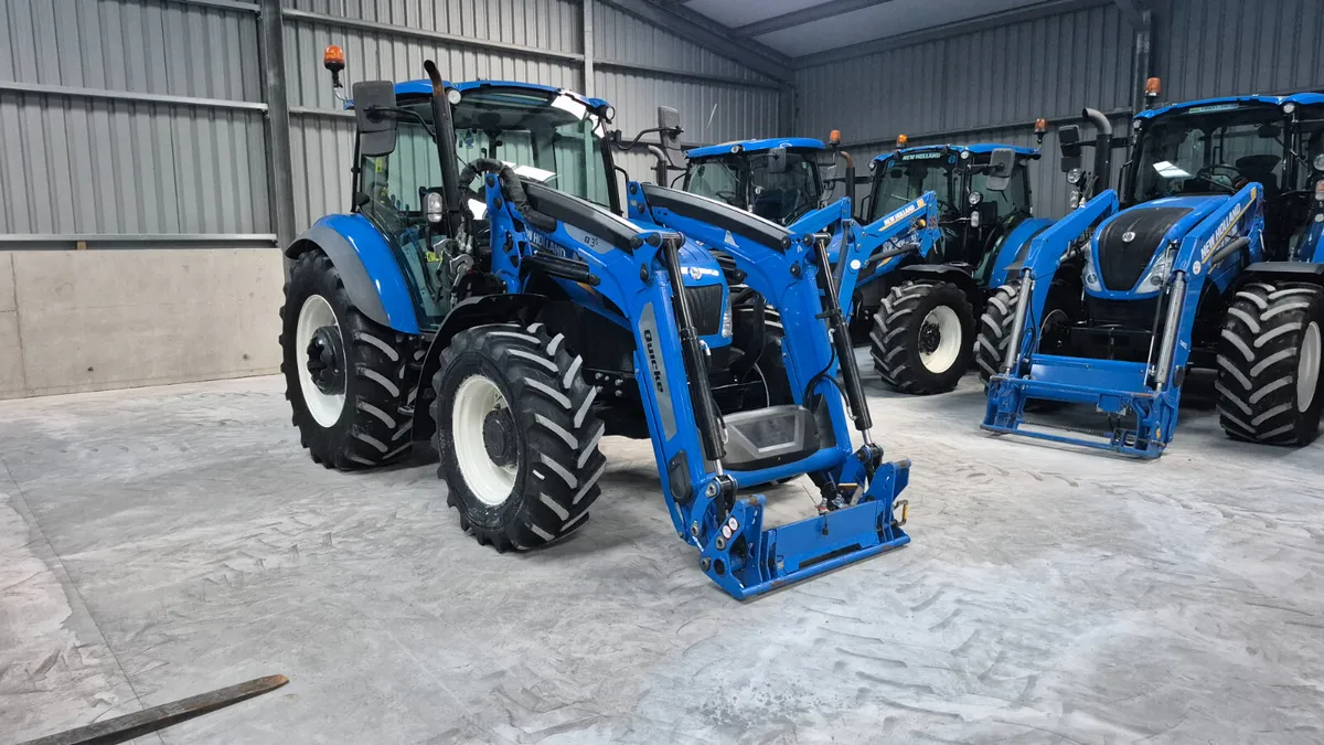 New Holland T5.115 - Image 3