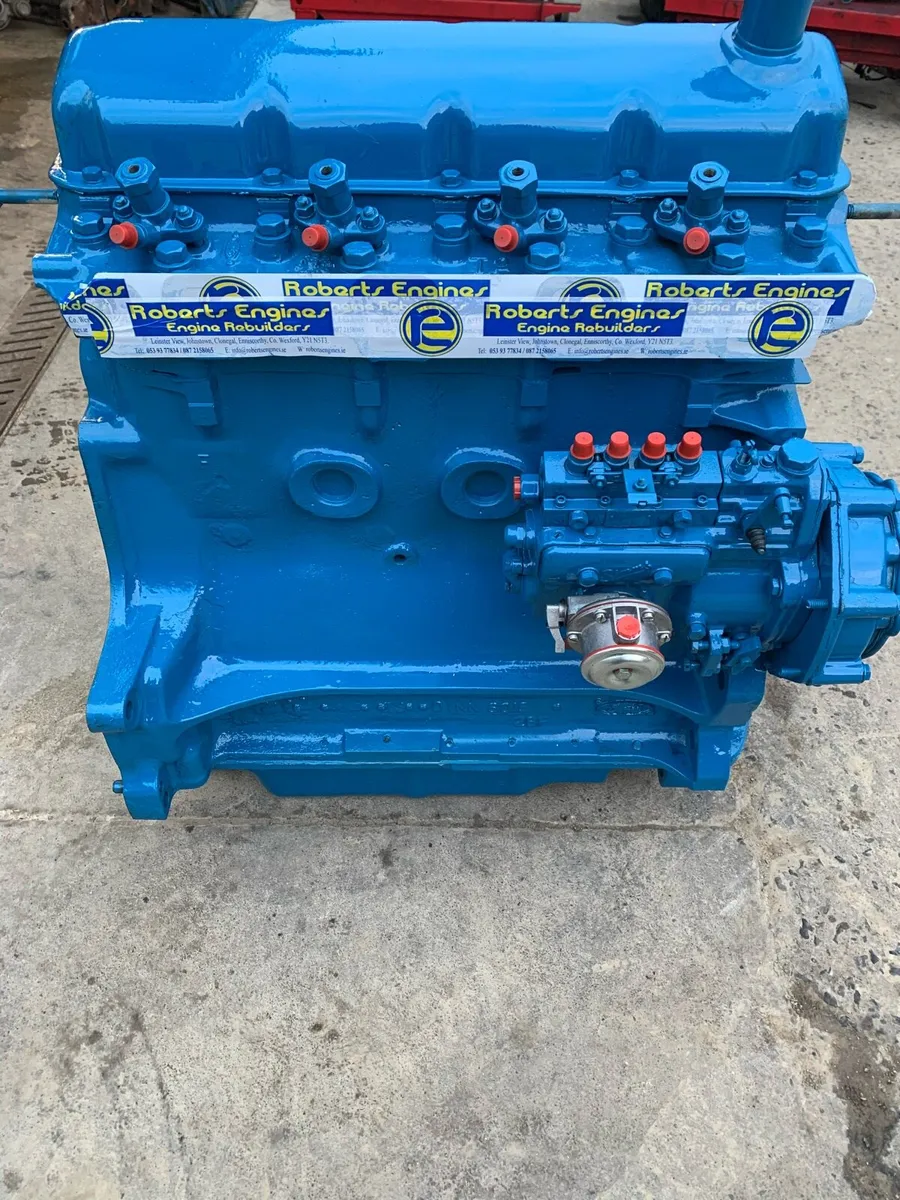 Reconditioned Ford 7000 engine - Image 1
