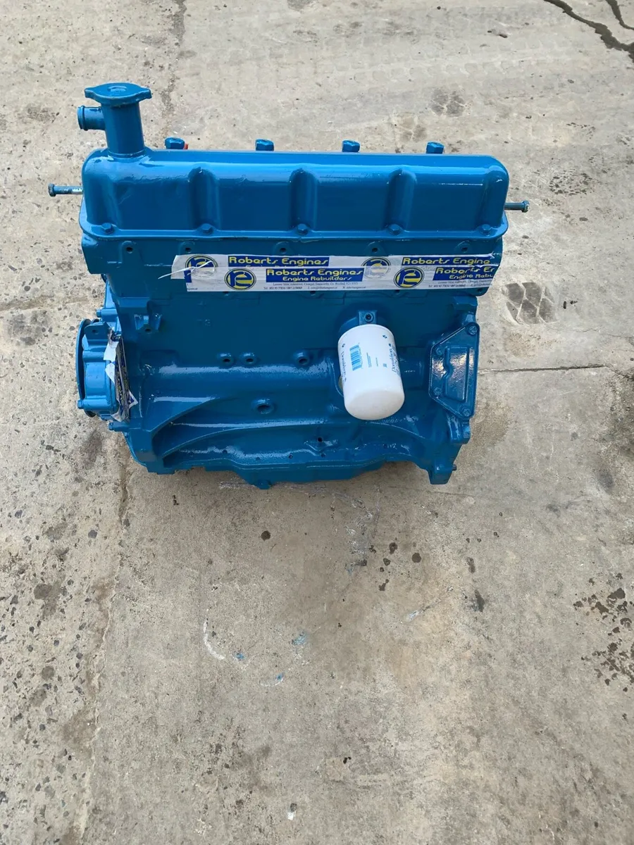 Reconditioned Ford 7000 engine - Image 2