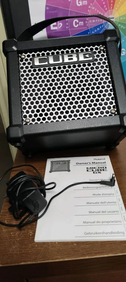 Roland Micro Cube GX Amp - Image 1