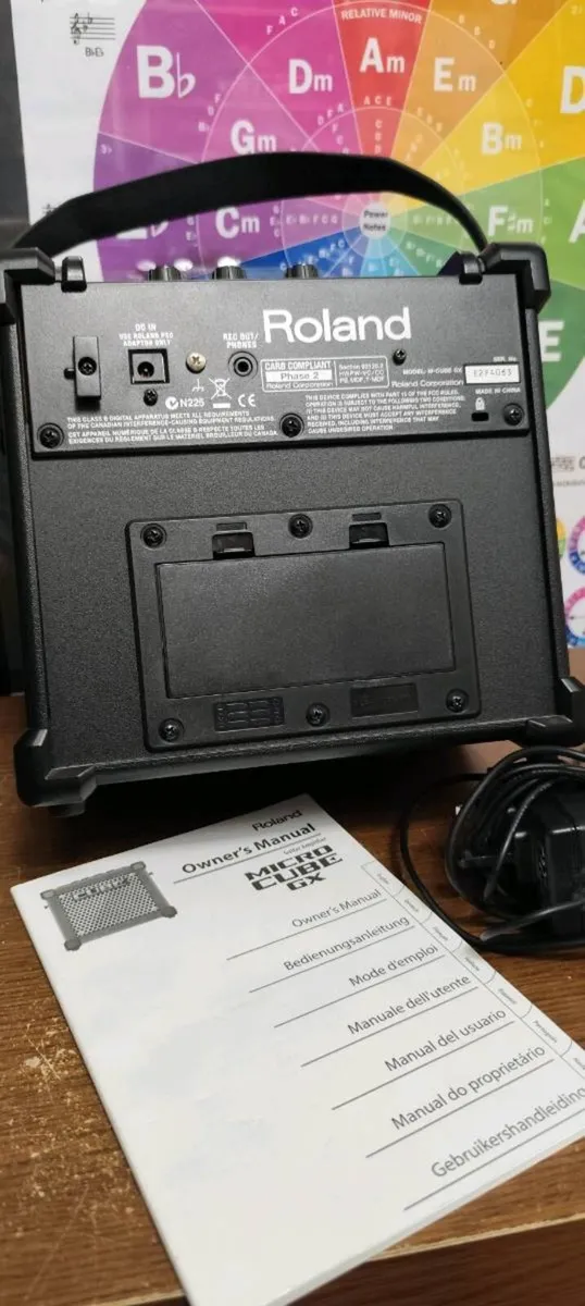 Roland Micro Cube GX Amp - Image 2