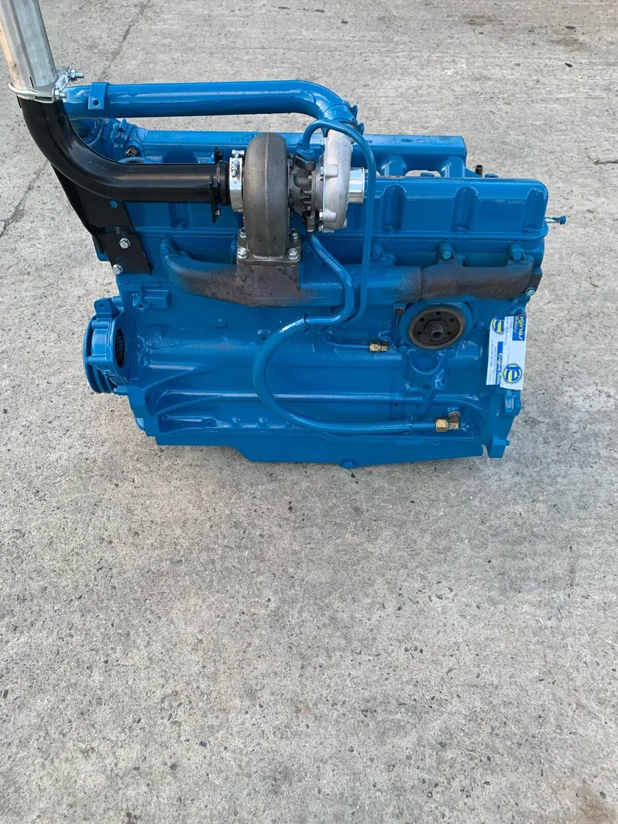 Reconditioned Ford 7810 turbo engine - Image 2