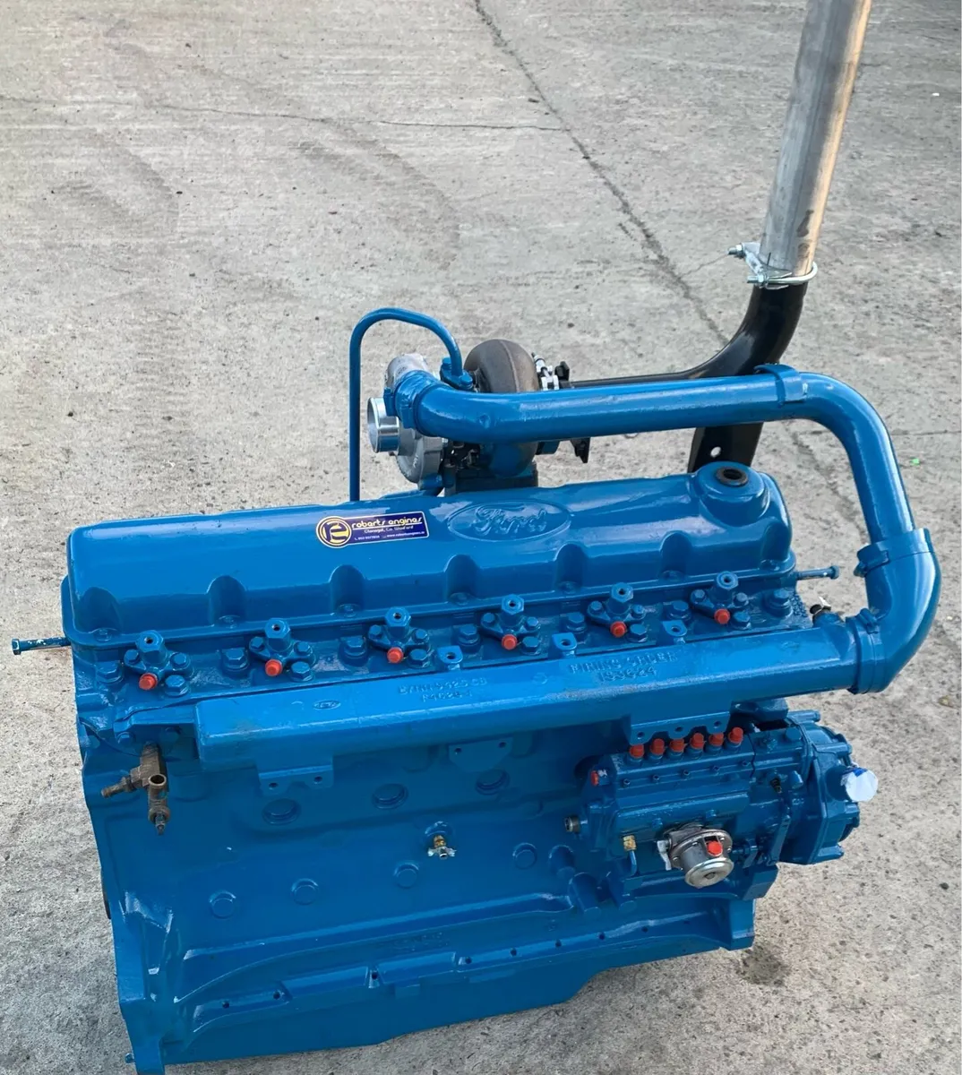 Reconditioned Ford 7810 turbo engine - Image 1