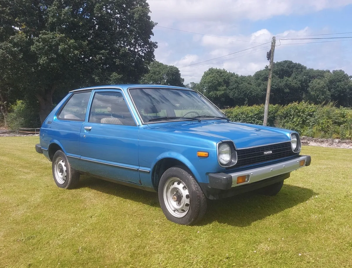 1980 TOYOTA STARLET  RWD  KP62 - Image 1