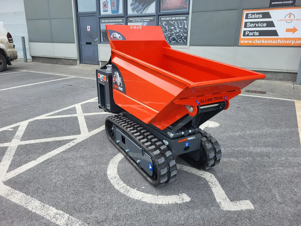 Slanetrac Tracked Dumper - Image 2
