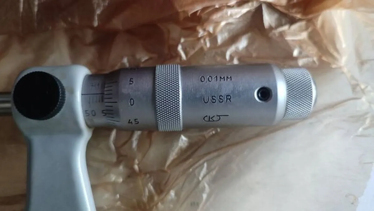 USSR Micrometer MK 50-75mm (0.01mm) NOS - Image 4