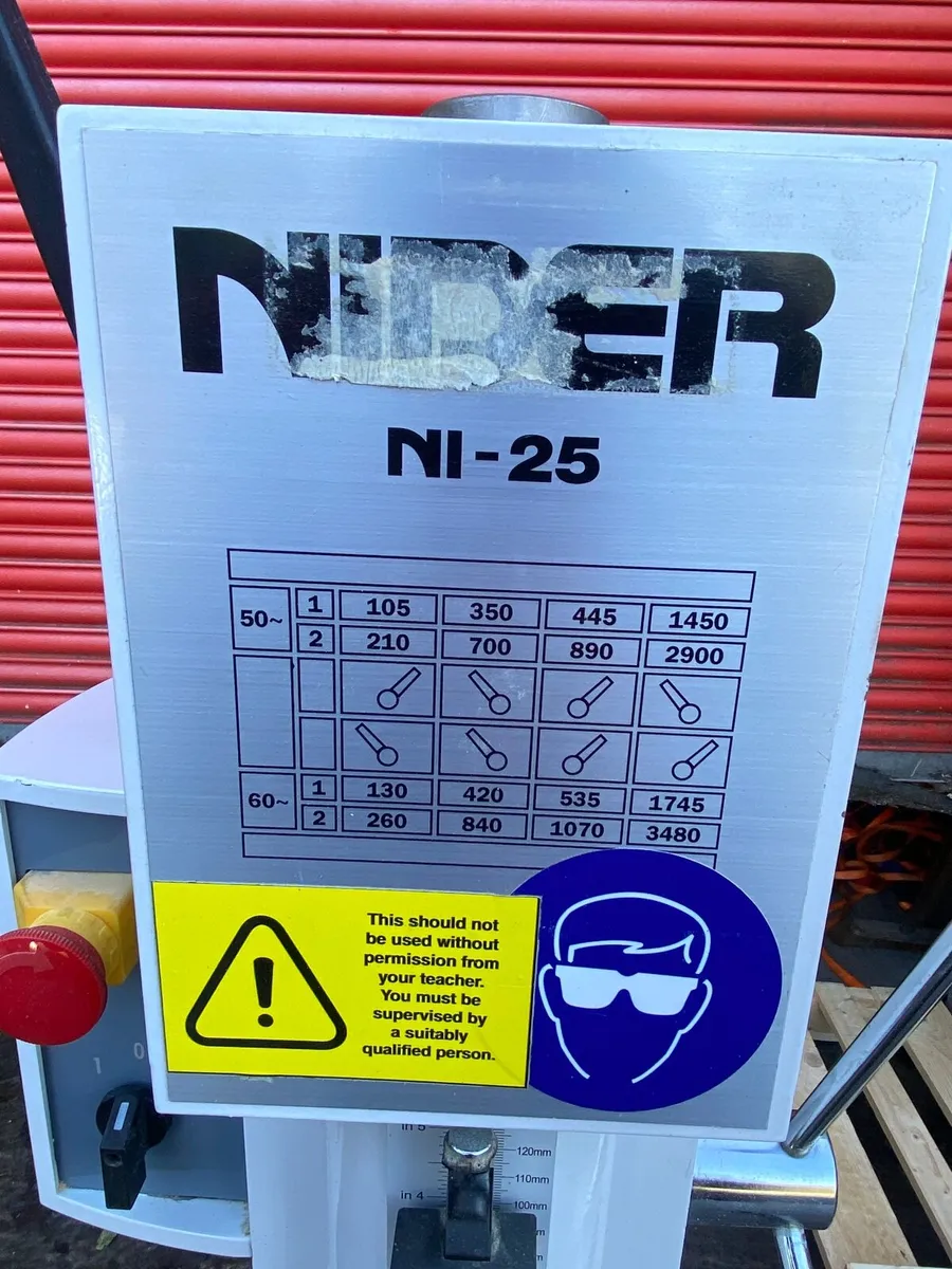 Pillar Drill - Image 3