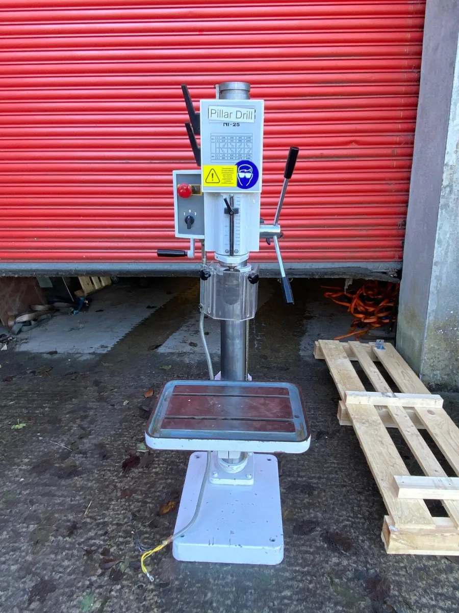 Pillar Drill - Image 1