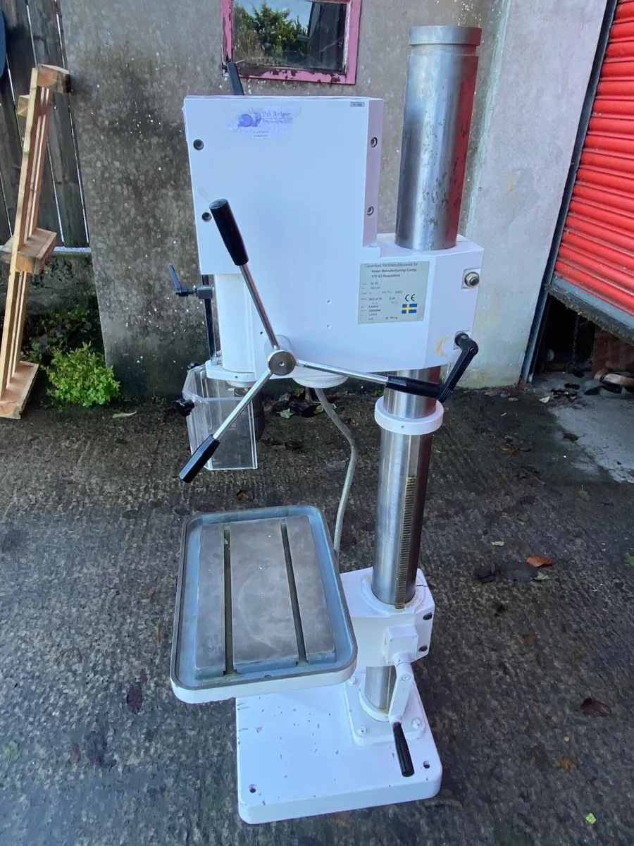 Pillar Drill - Image 4