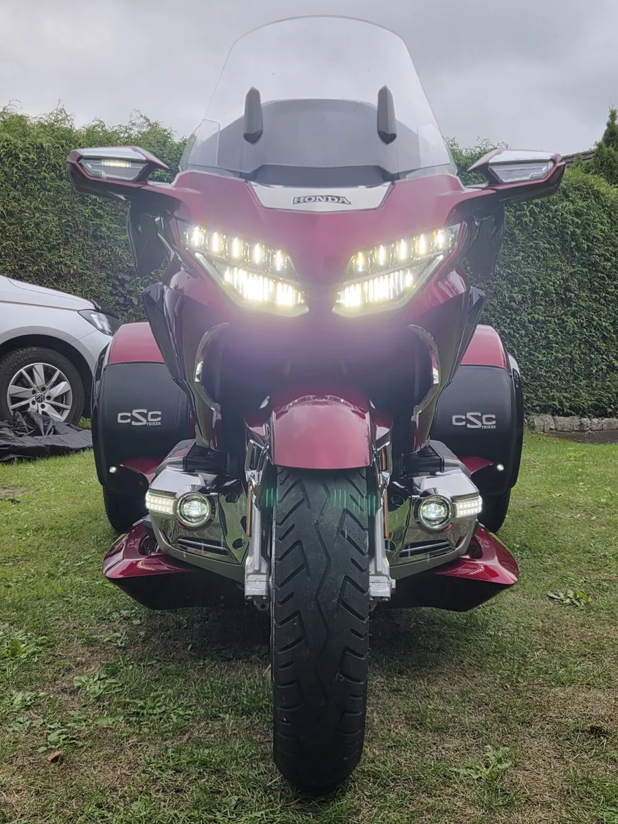 2022 Honda Goldwing GL1800 Airbag CSC Trike - Image 2