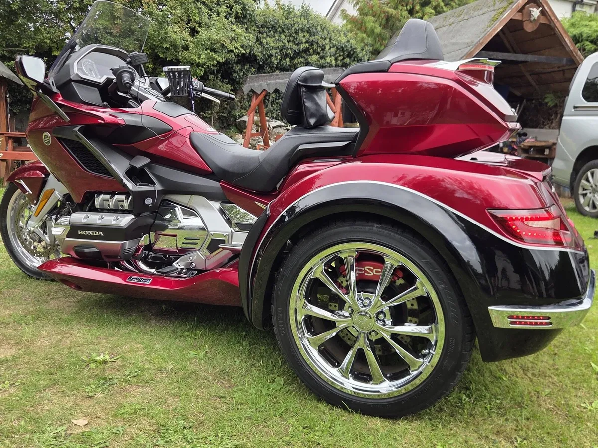 2022 Honda Goldwing GL1800 Airbag CSC Trike - Image 3