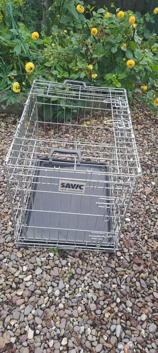 Dog cage