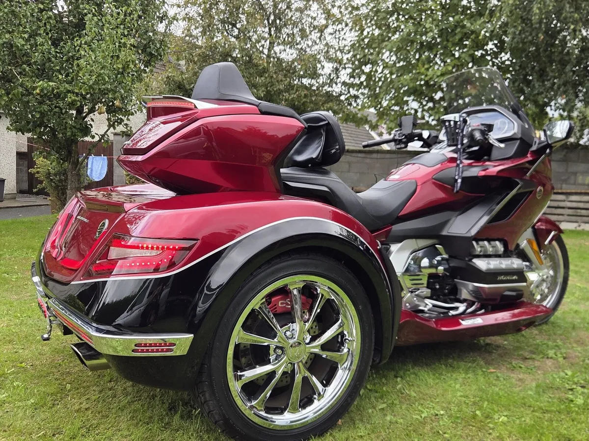 2022 Honda Goldwing GL1800 Airbag CSC Trike - Image 4