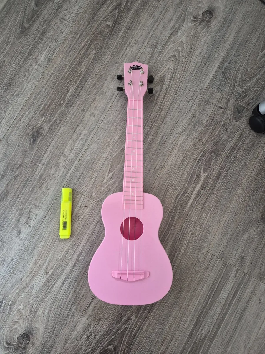 Rockstar Junior Ukulele - Post - Image 1
