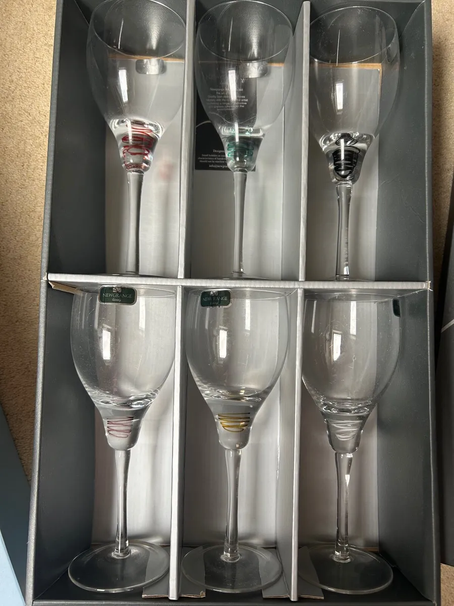 Wine Glasses - Image 1