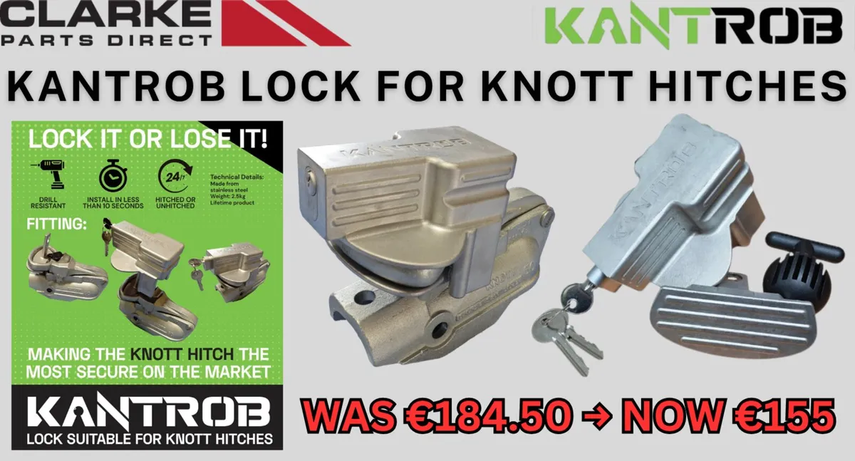 Kantrob Lock for Knott Hitches