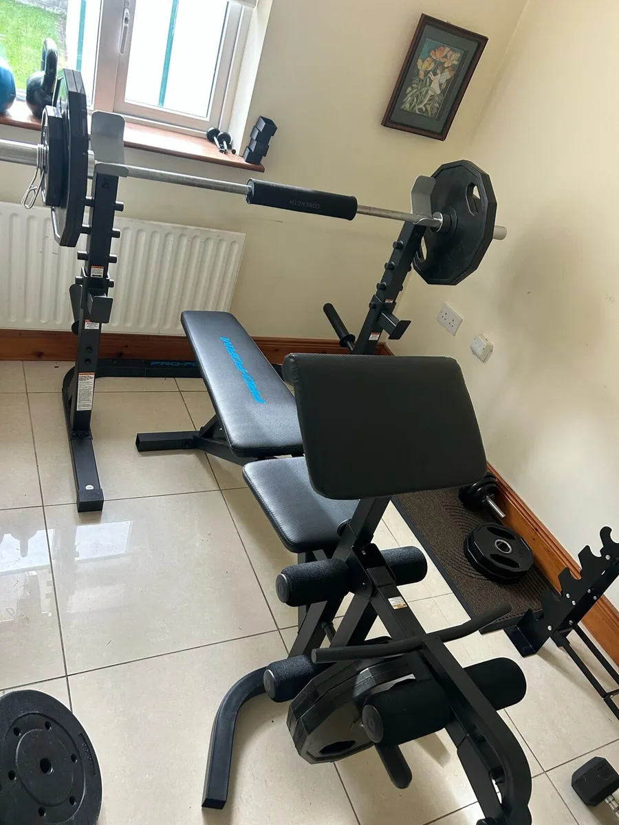 Home gym set up - Image 1