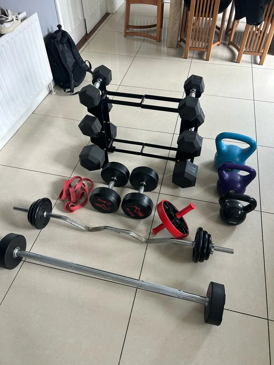 Home gym set up - Image 2